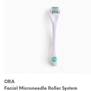 ORA facial micro needle dermabrasion tool.